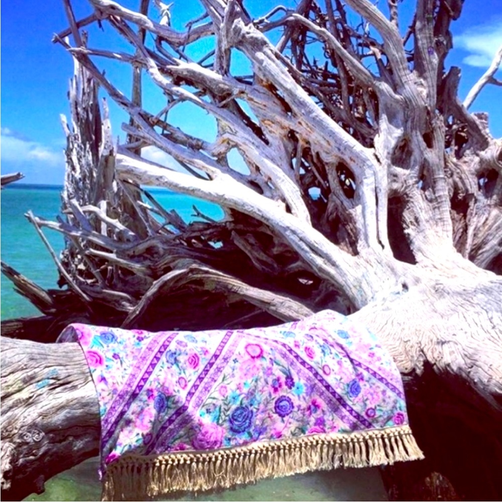 Spell babushka 🌸beach towel